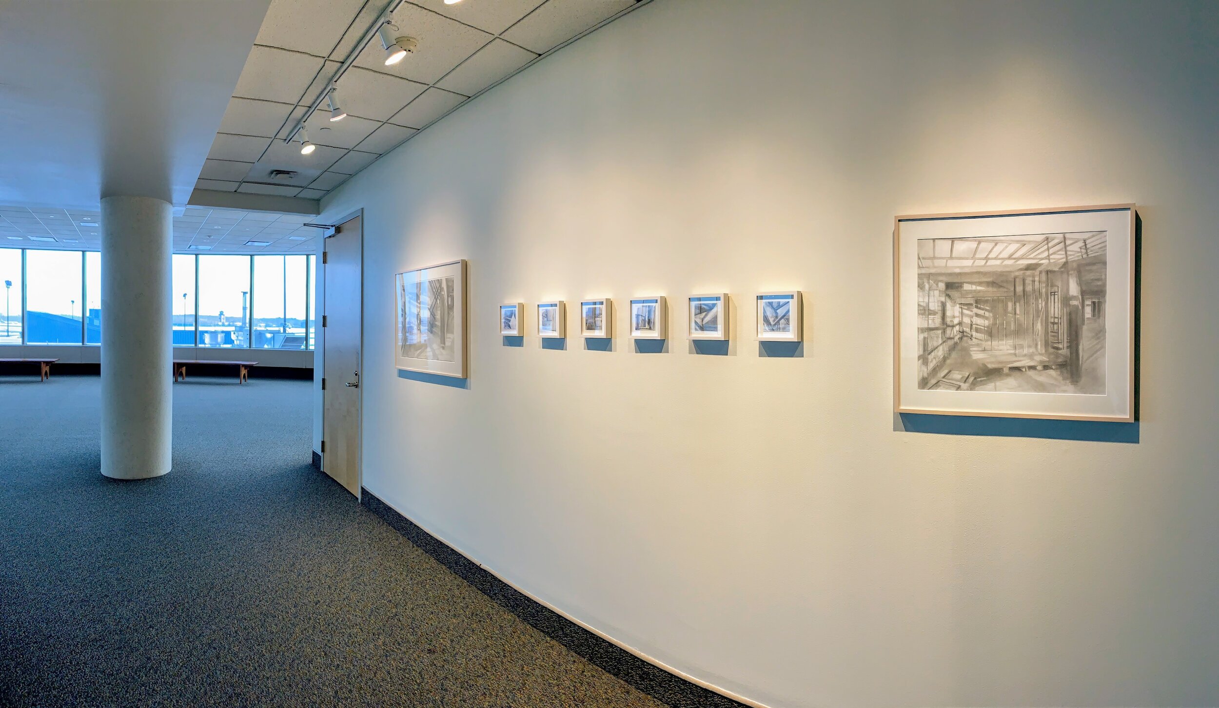   Patterns of Engagement  Albany International Airport Gallery Sept. 2019-March 2020 
