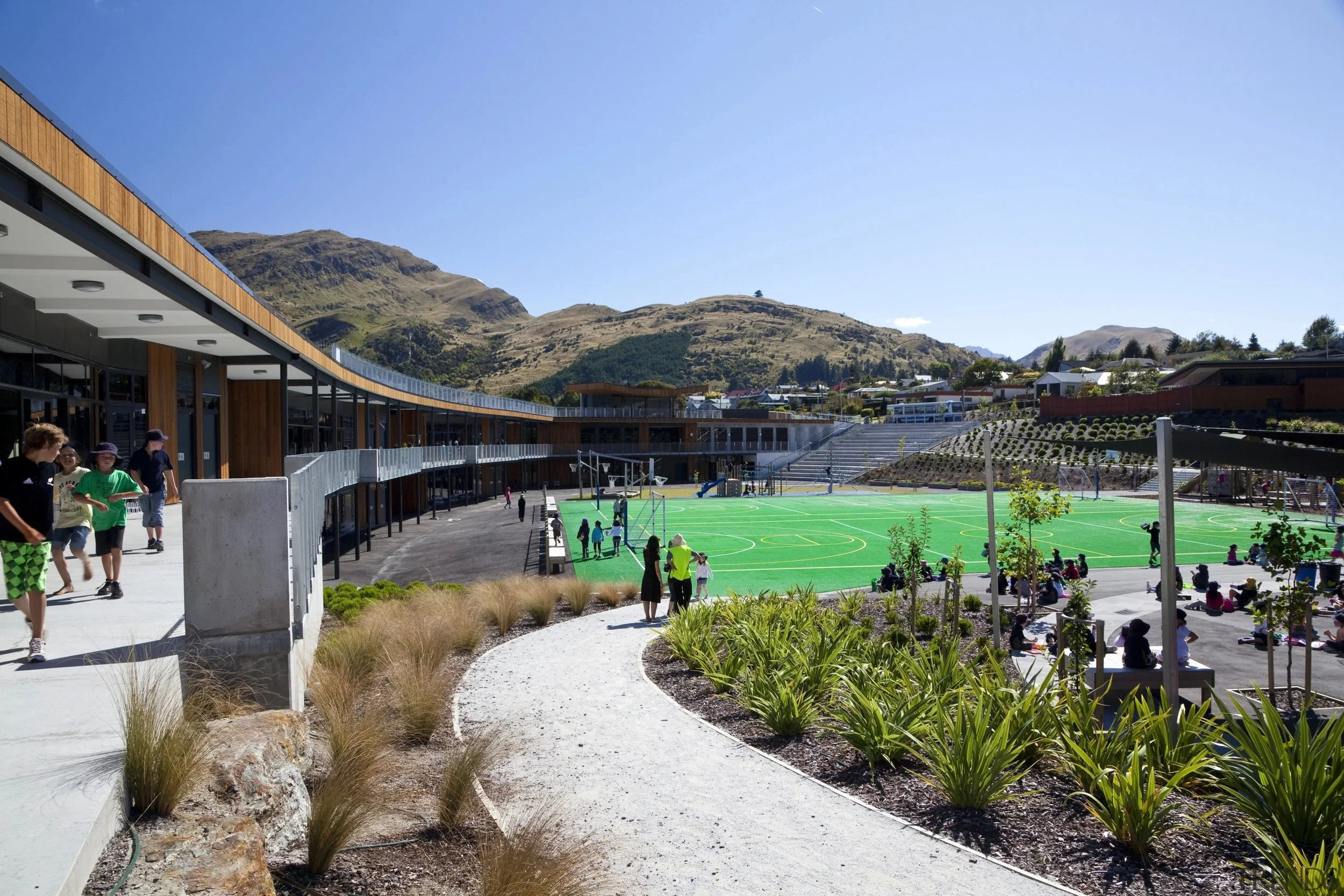 Inspire and equip learners to be savvy citizens with wide horizons