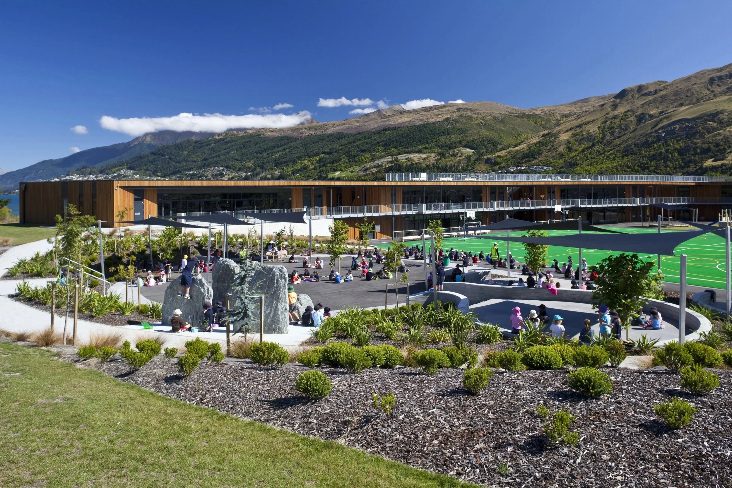 Inspire and equip learners to be savvy citizens with wide horizons