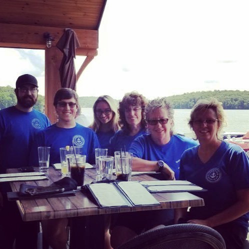 3rd annual employee appreciation luncheon on a beautiful Wednesday afternoon. Thanks to all my employees, I couldn&rsquo;t have done it without you! Now off to start a hard earned vacation..bye! #lakehopatcong #employeeappreciation #battenthehatchesn