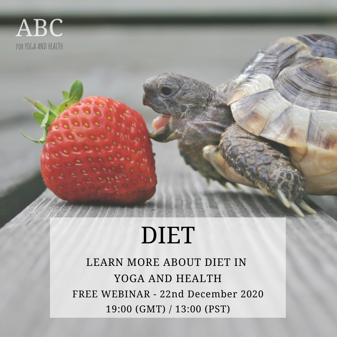 D is for Diet Webinar (December 2020)