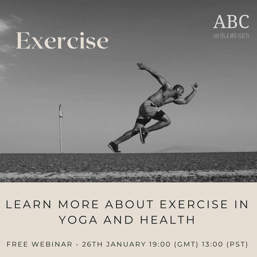E is for Exercise Webinar (January 2020)