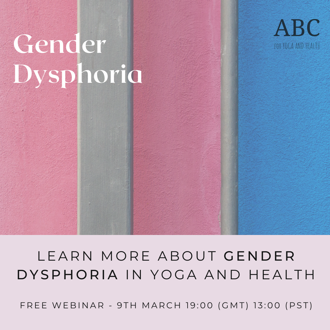G is for Gender Dysphoria