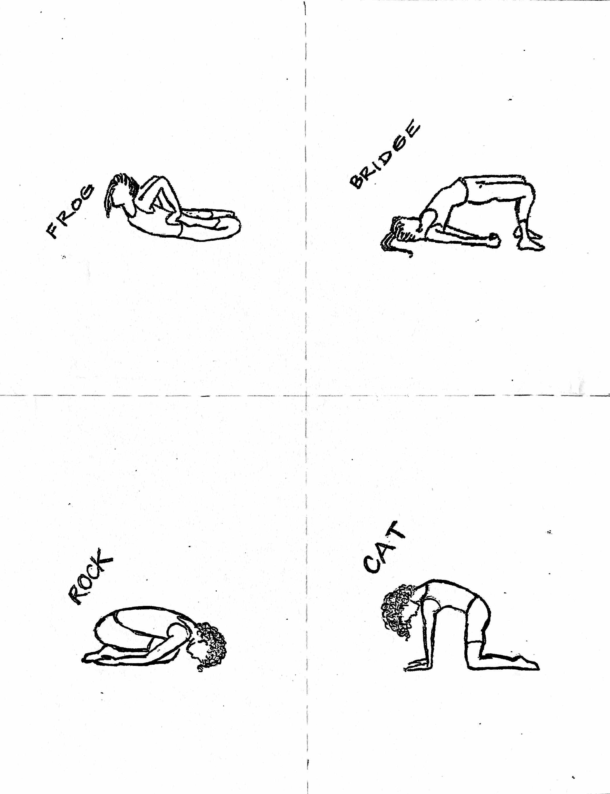 Yoga Pose Card 2