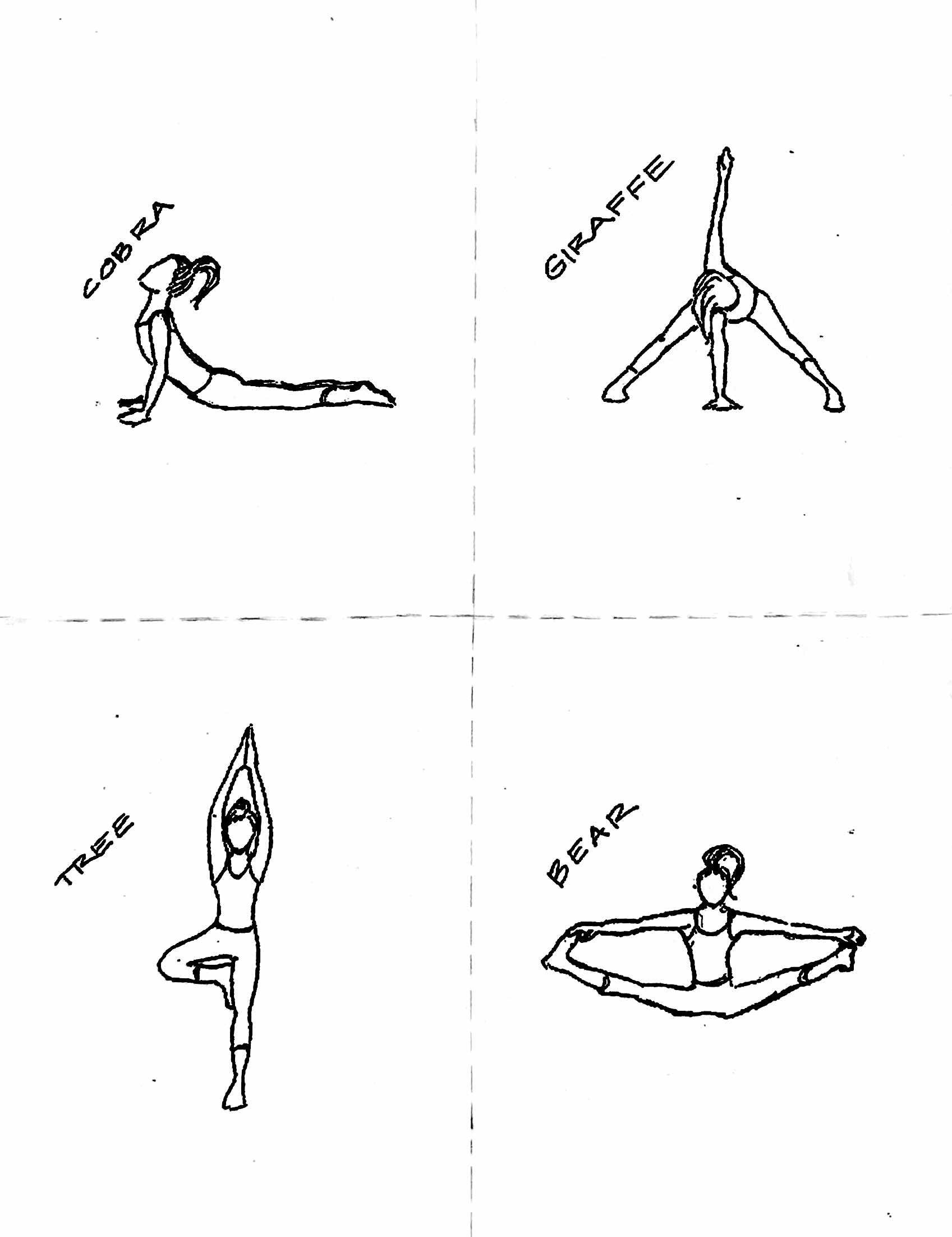 Yoga Pose Card 3