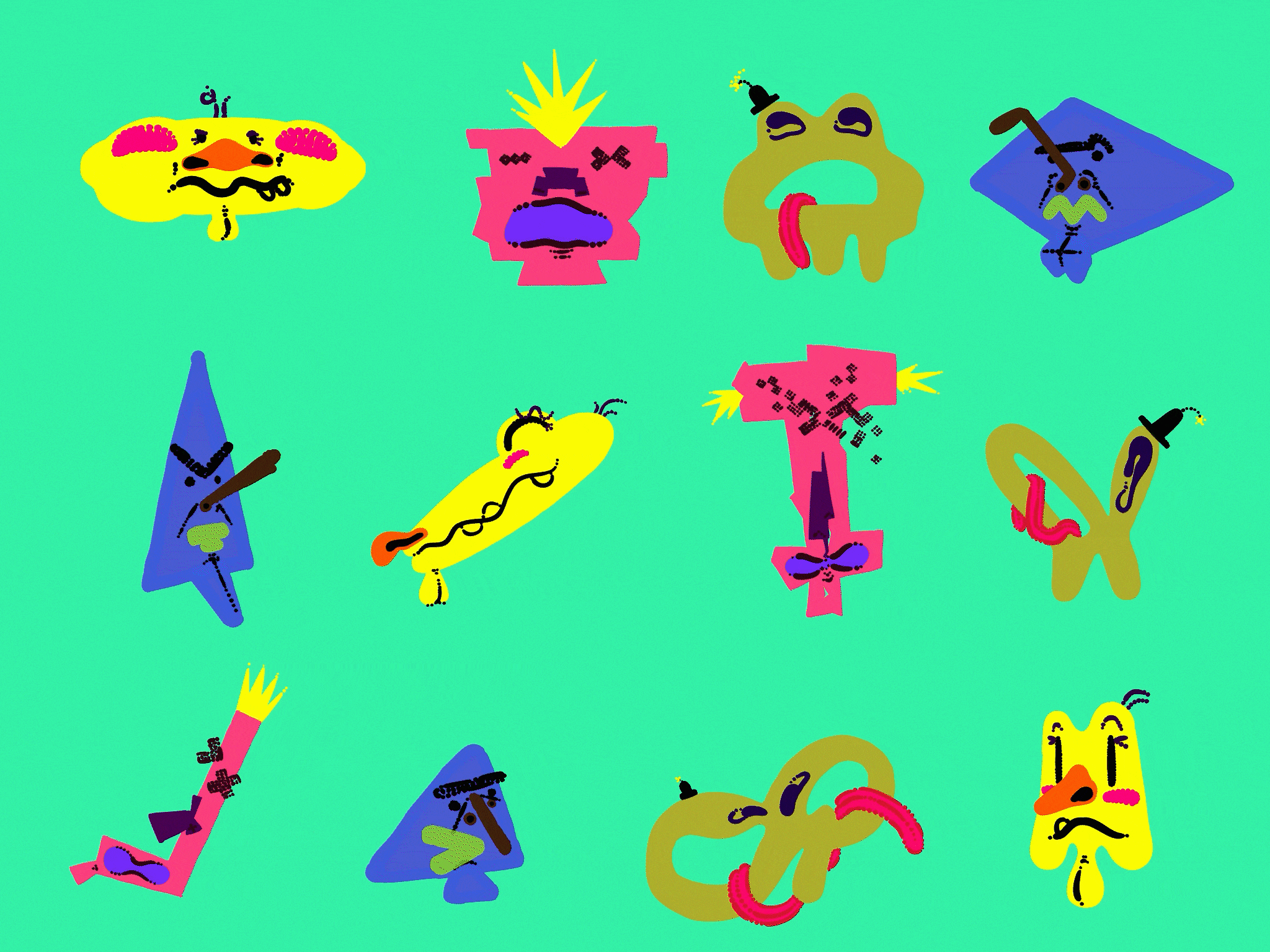 A Bunch Much Encumbered by Their Discomfort
