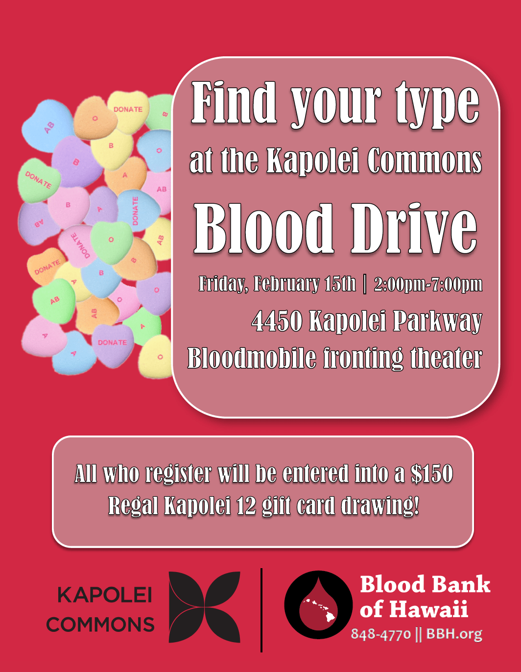Valentine's Blood Drive
