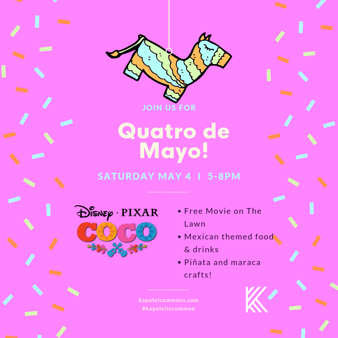 Quatro de Mayo!