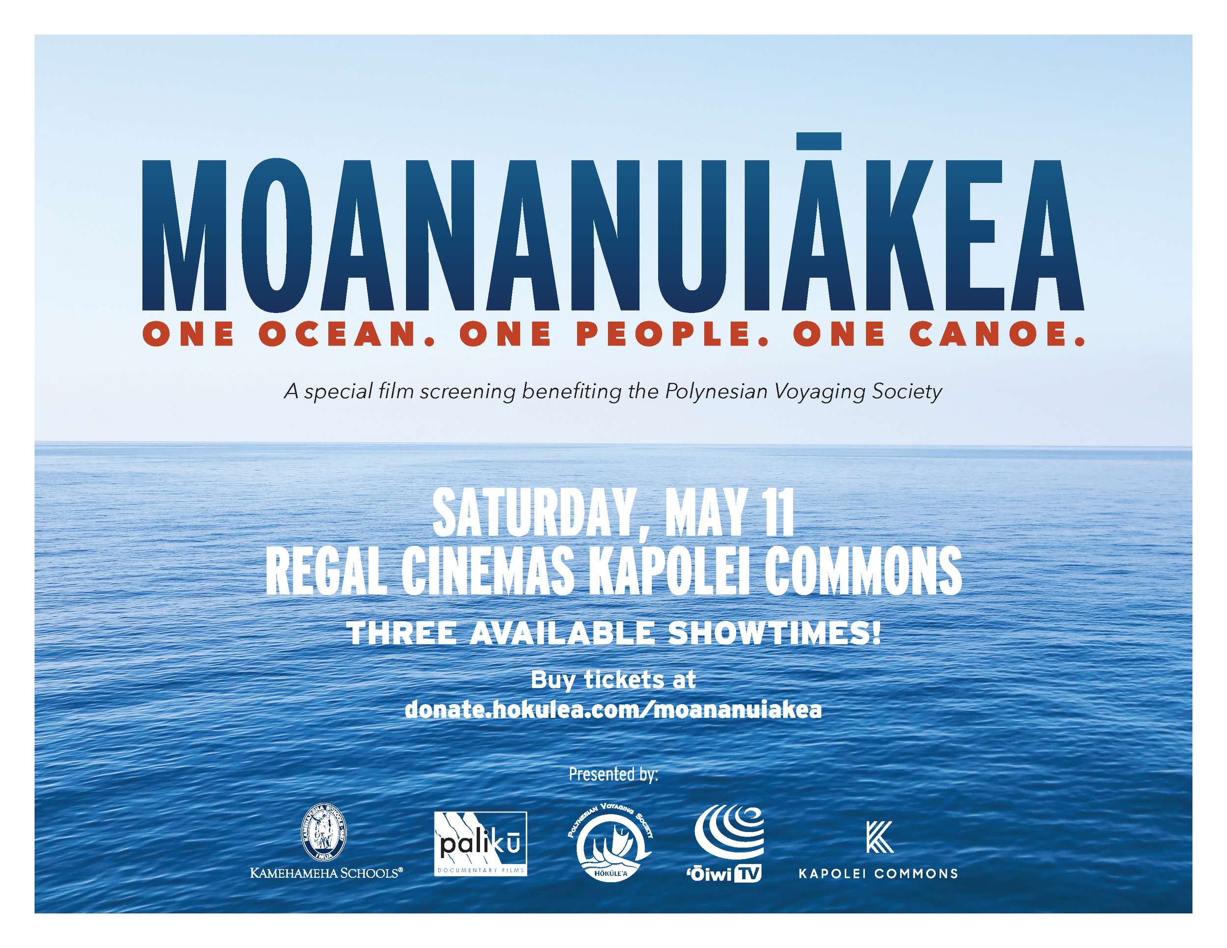 Polynesian Voyaging Society Screening 