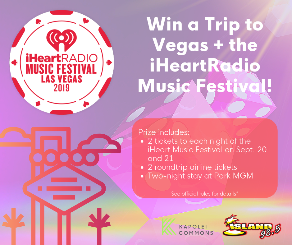 iHeart Music Festival Sweepstakes