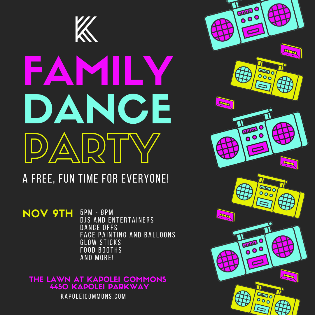 Family Dance Party