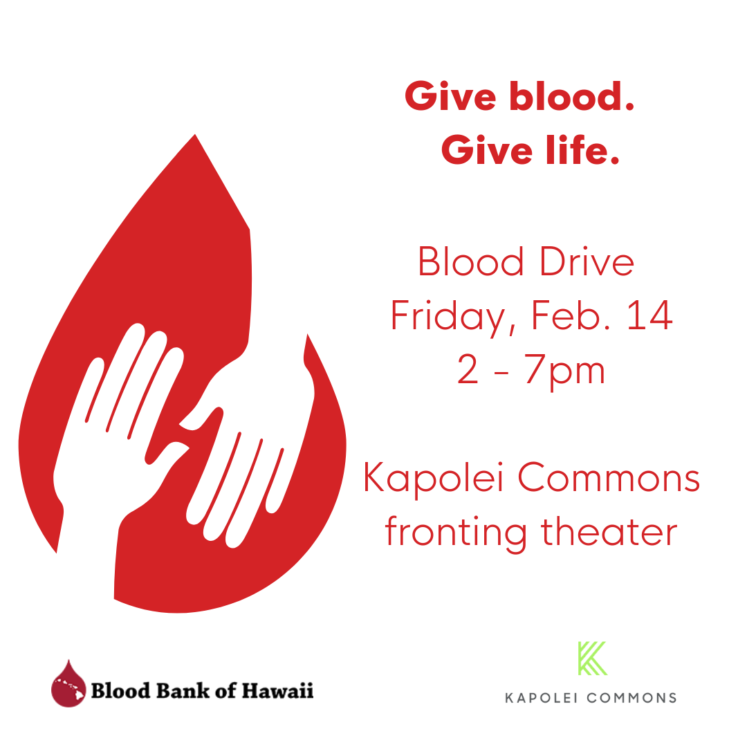 Valentine's Day Blood Drive