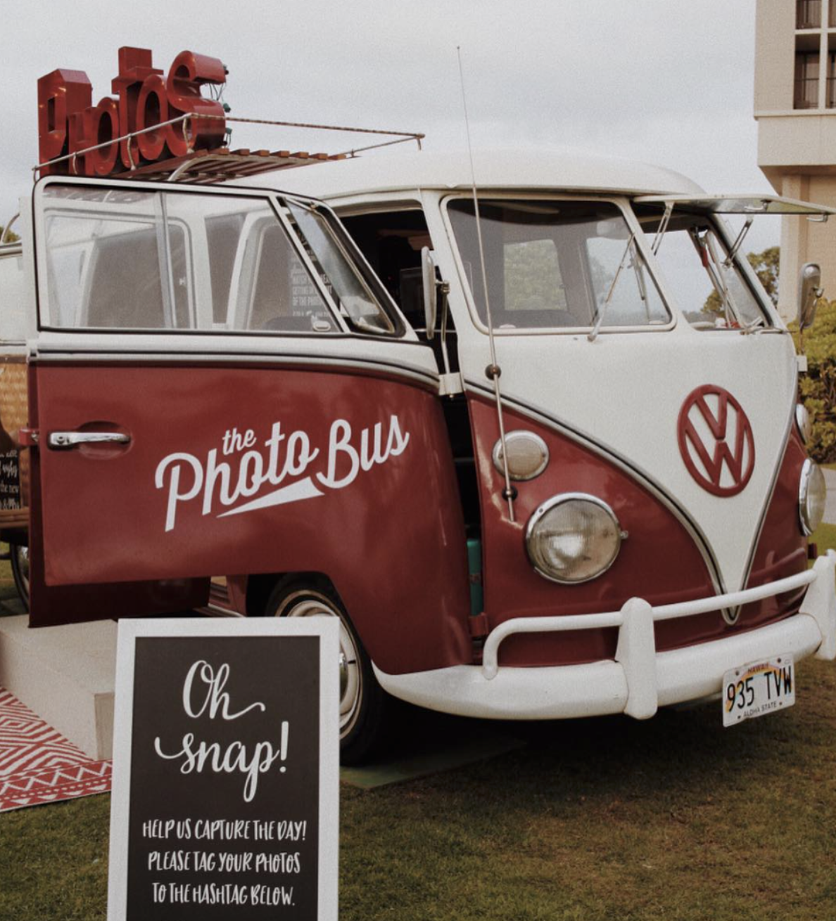 Valentine's Day Weekend Photo Bus!