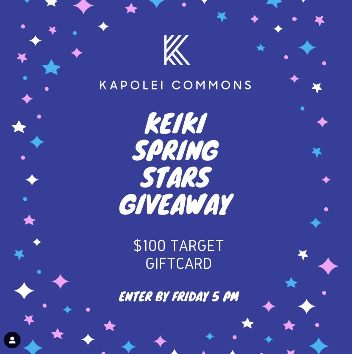 Keiki Spring Stars Giveaway!