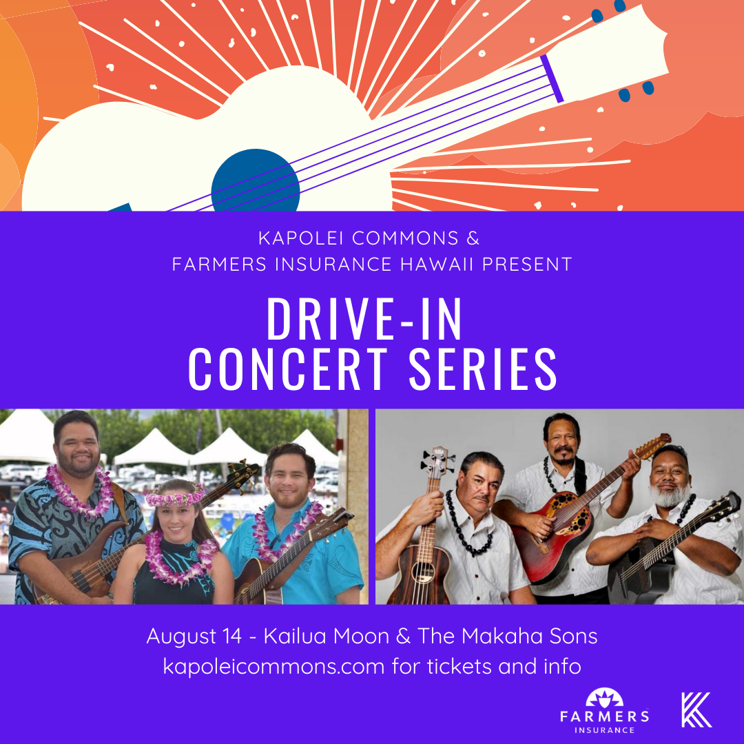 Drive-In Concert Series Presented by Farmers Insurance Hawaii