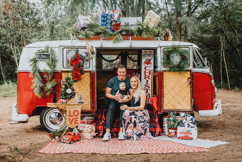Christmas Photo Bus