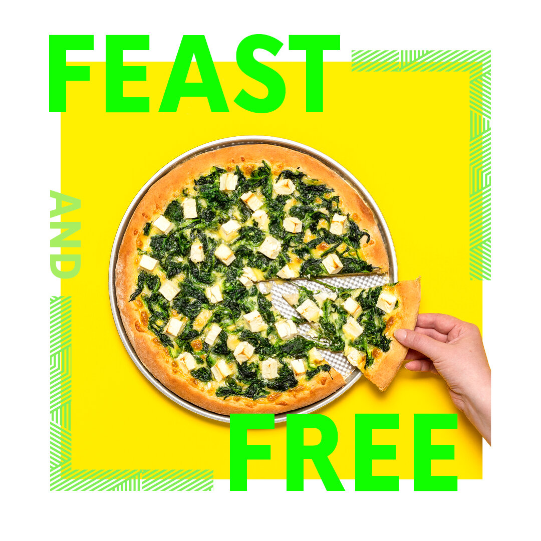 FEAST AND FREE!