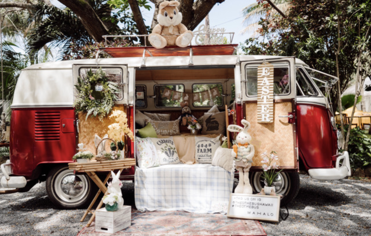Easter Photo Bus