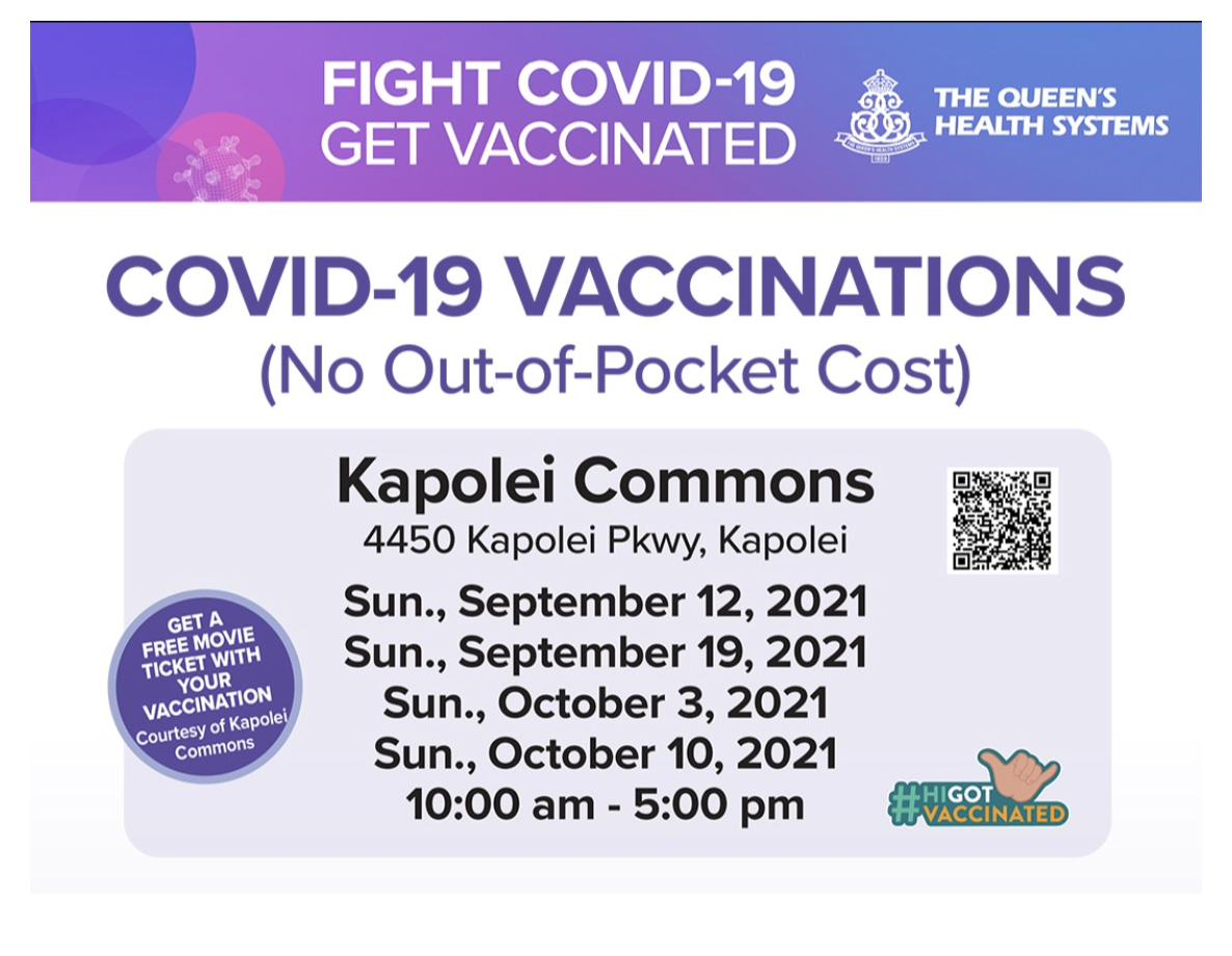 Queen's Vaccination Clinics