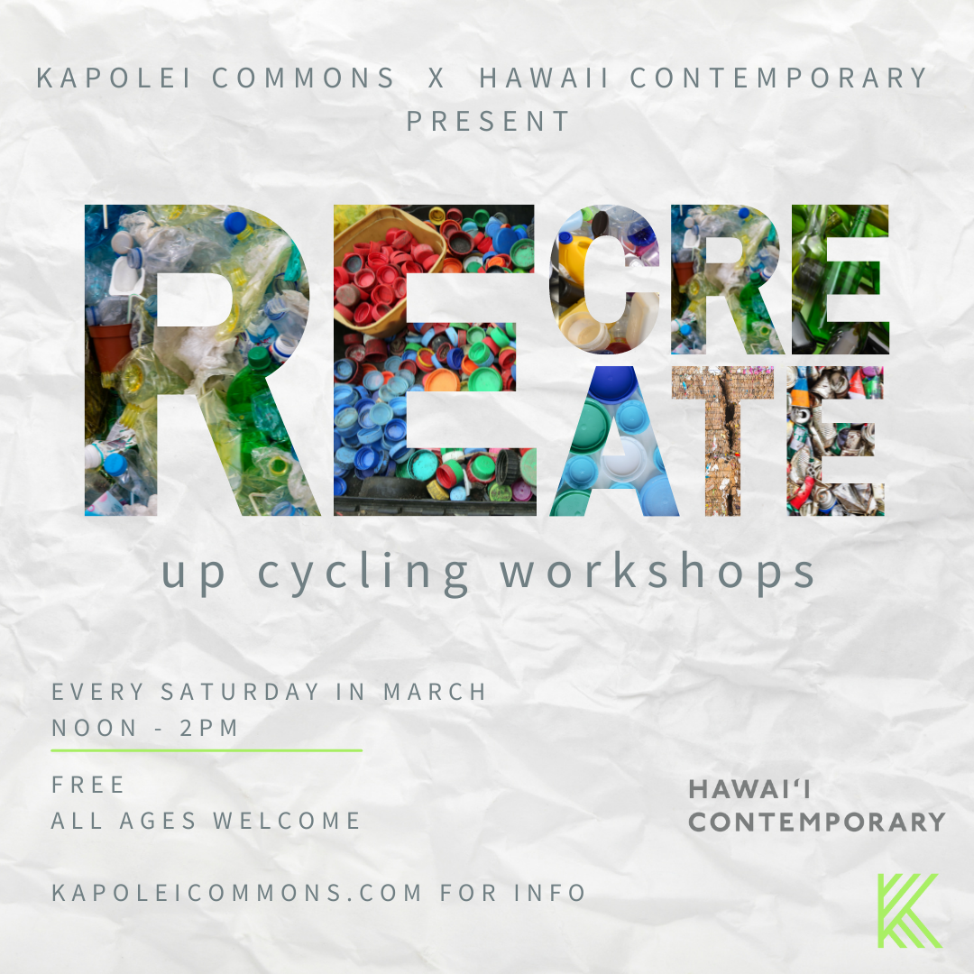RE-Create Pop Up Workshops