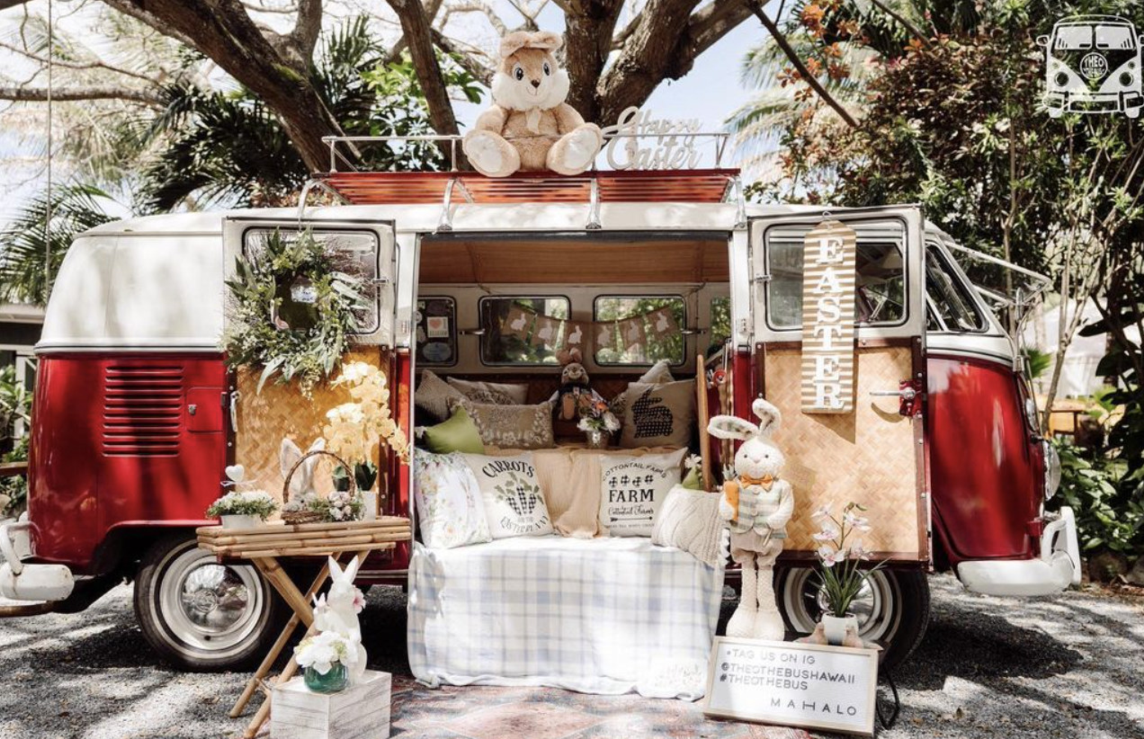 Easter Photo Bus