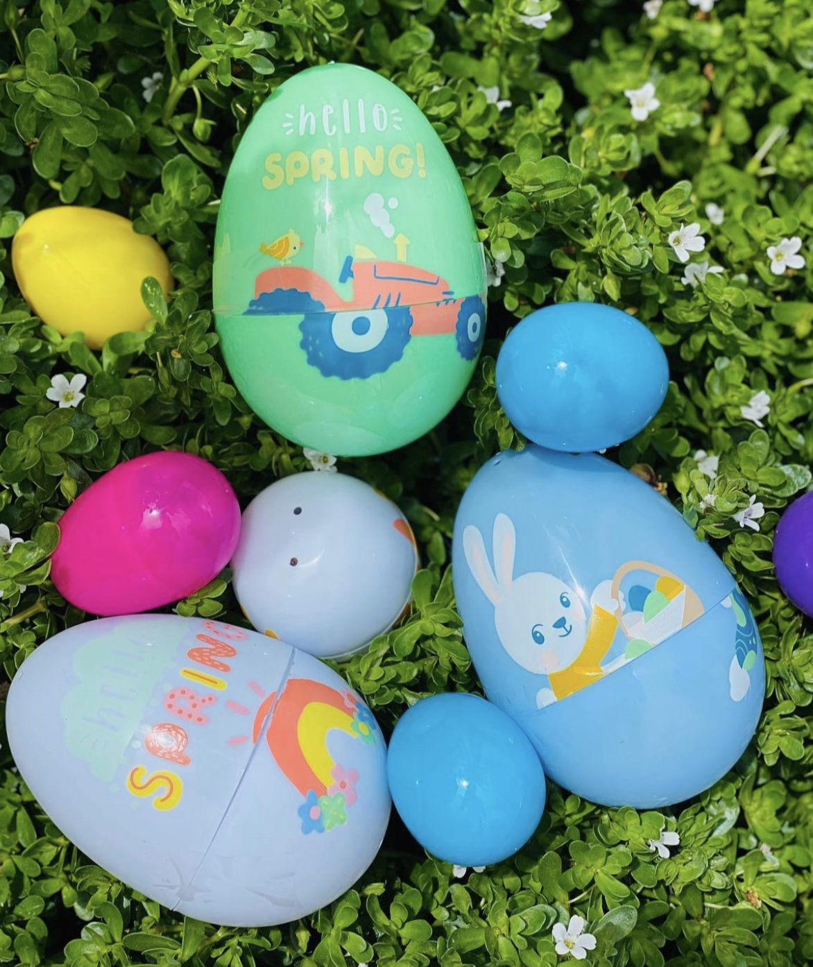 Bunny Field + Easter Egg Hunt
