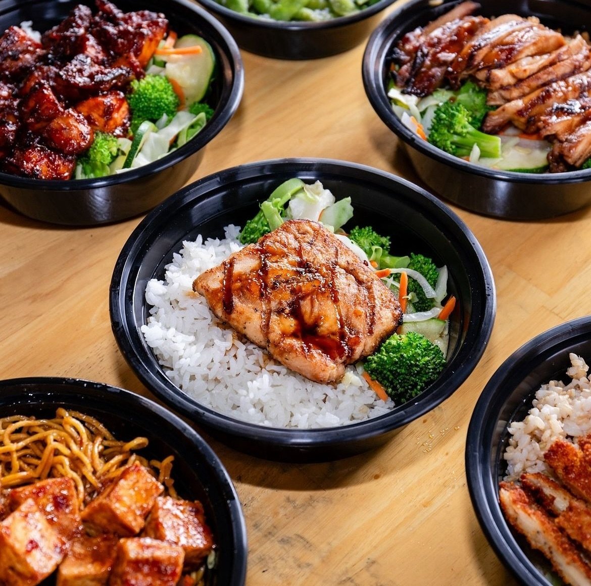 Craving something delicious for lunch? Swing by @TeriyakiMadness.Kapolei for a quick and satisfying meal. Whether you&rsquo;re in the mood for chicken, beef, fish, or tofu, they&rsquo;ve got you covered. Place your order in person or online at teriya