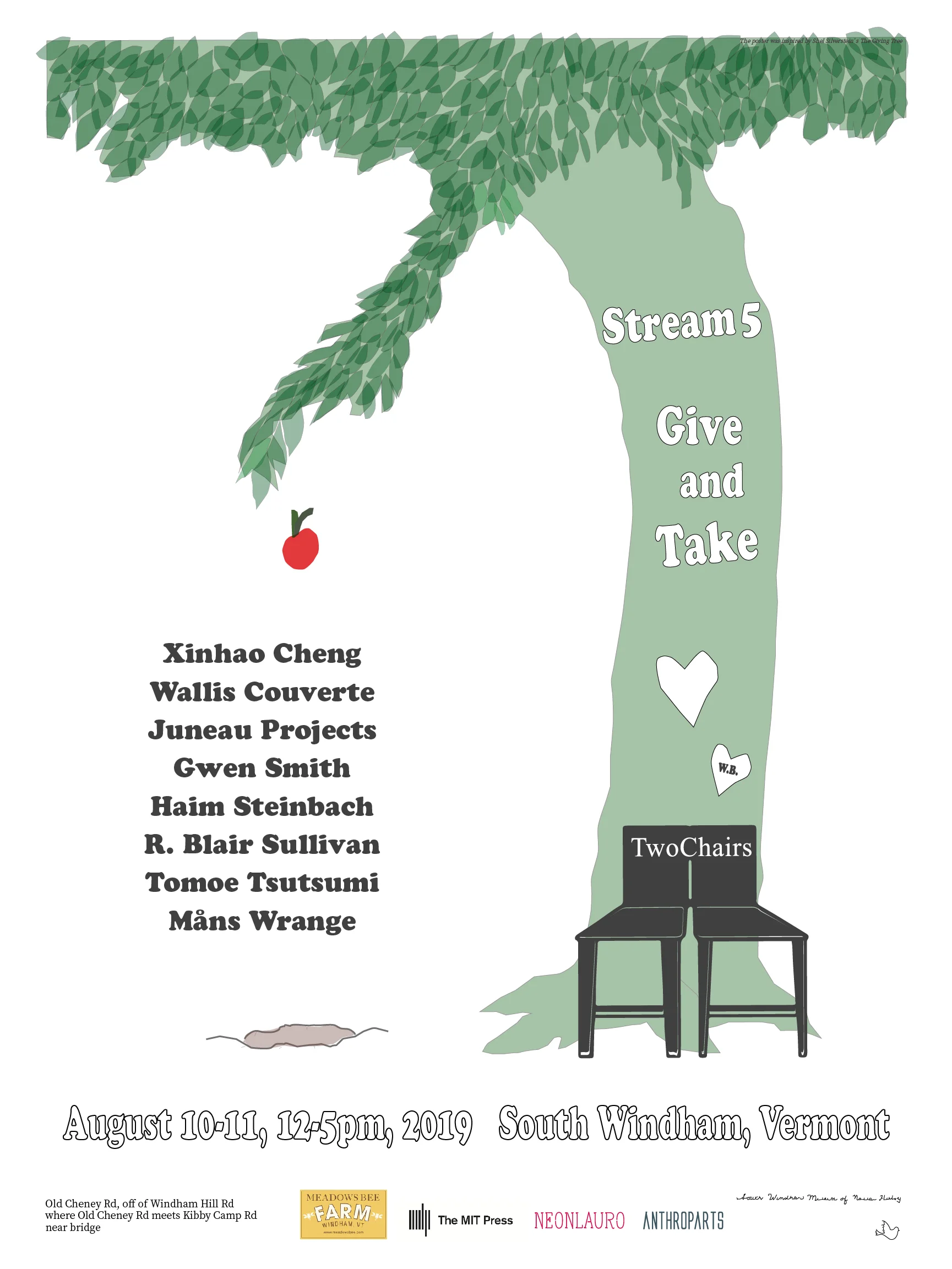 Stream Chapter 5: Give and Take