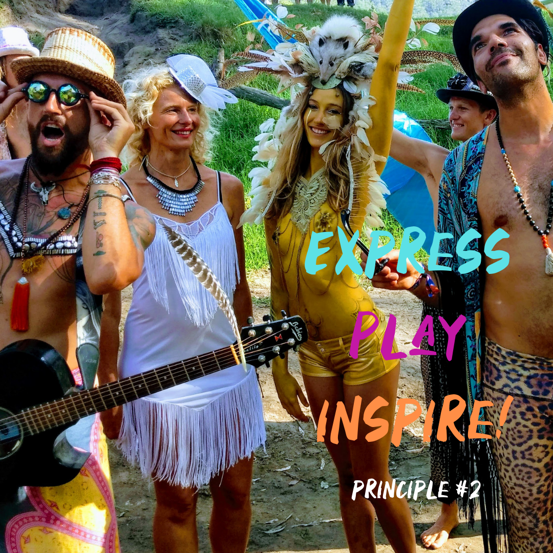 How To Dress Up To Express!