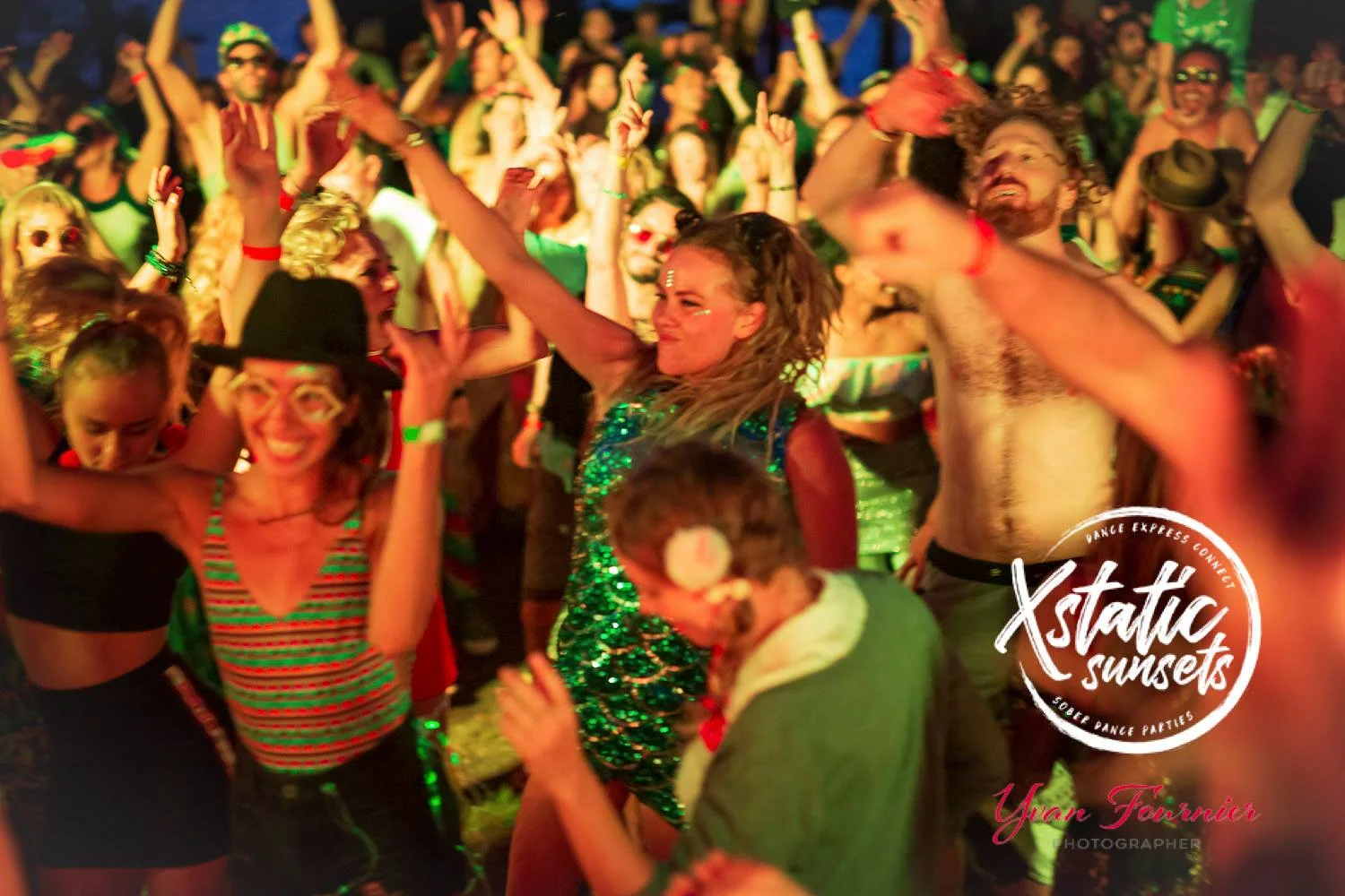 Finally a dance party that sets a good example for your kids