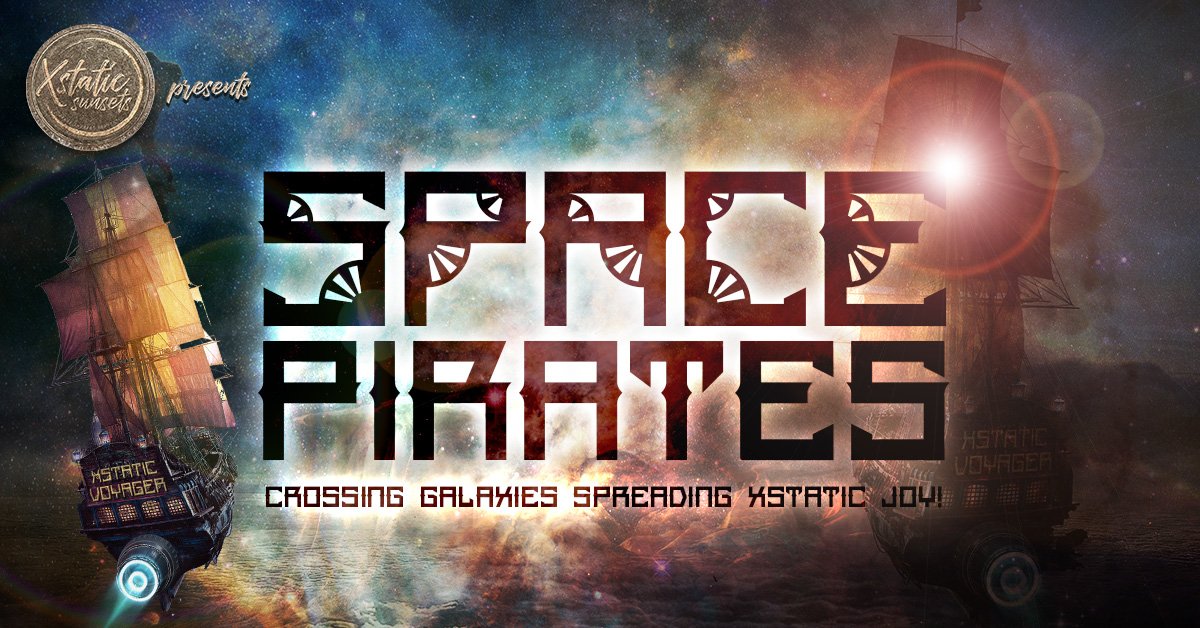 Space Pirates at Home Nightclub