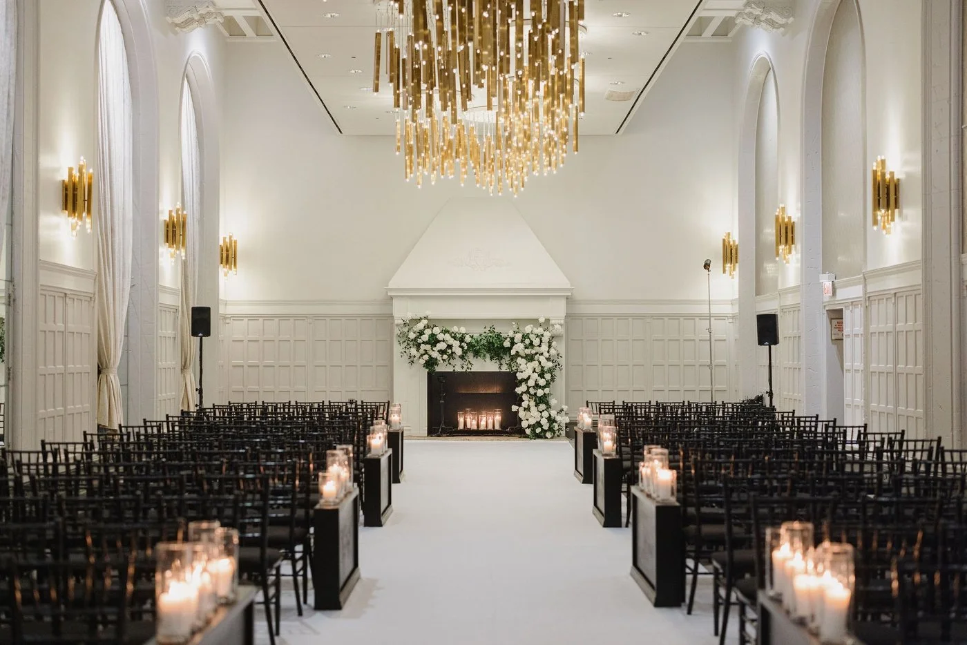 Wedding ceremony at the Midland Hotel