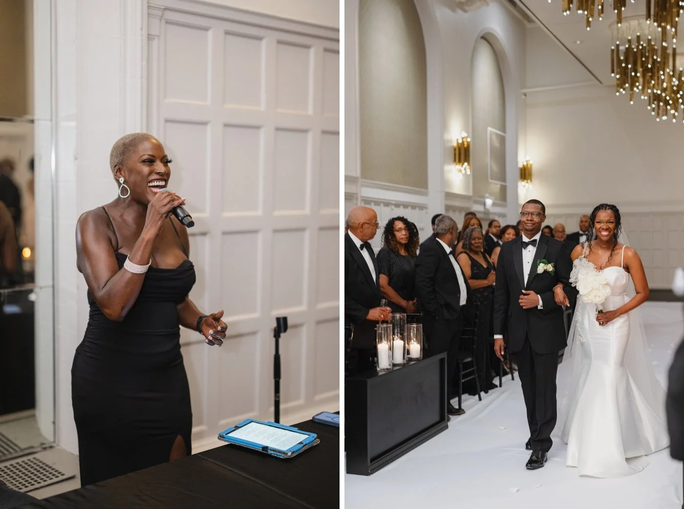 Wedding ceremony at the Midland Hotel