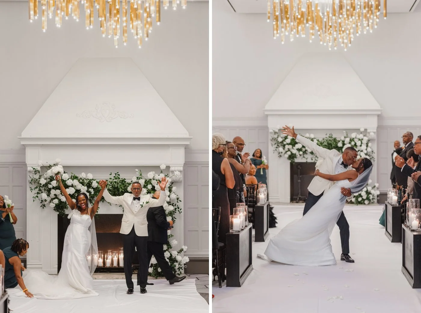Wedding ceremony at the Midland Hotel