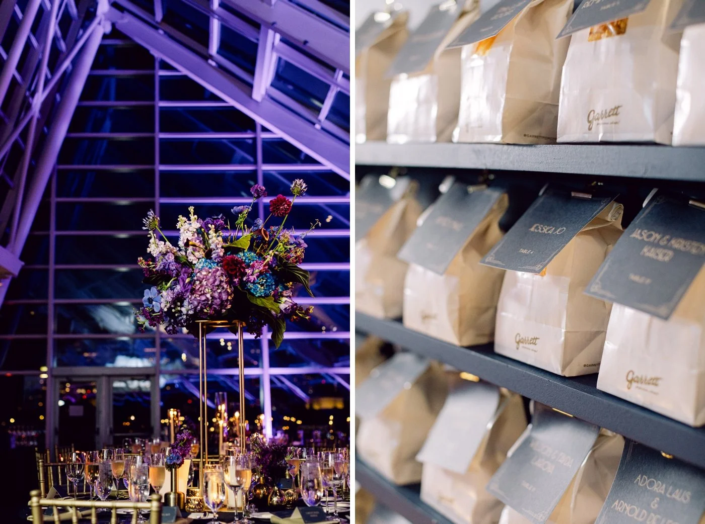 Wedding flowers by Atmosphere Events Group