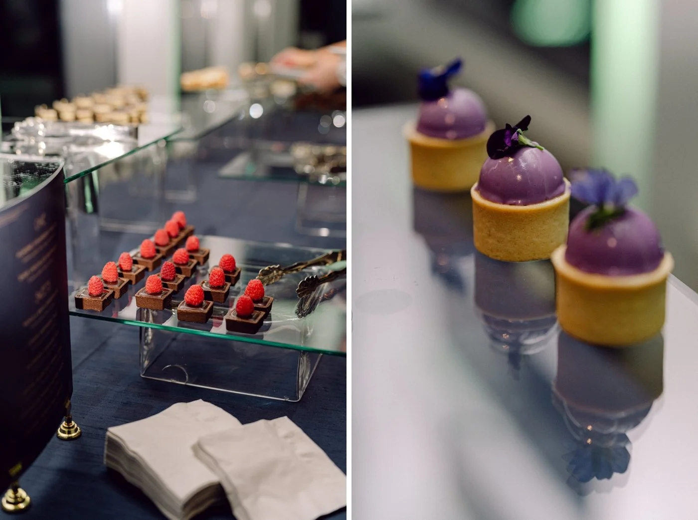 Wedding desserts by Bittersweet Pastry Shop