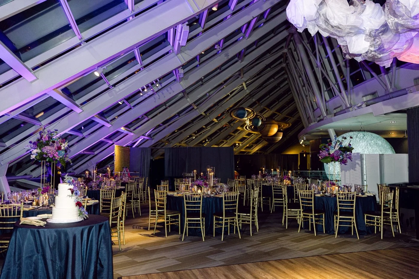 A Modern, Culture-Rich Wedding at Adler Planetarium