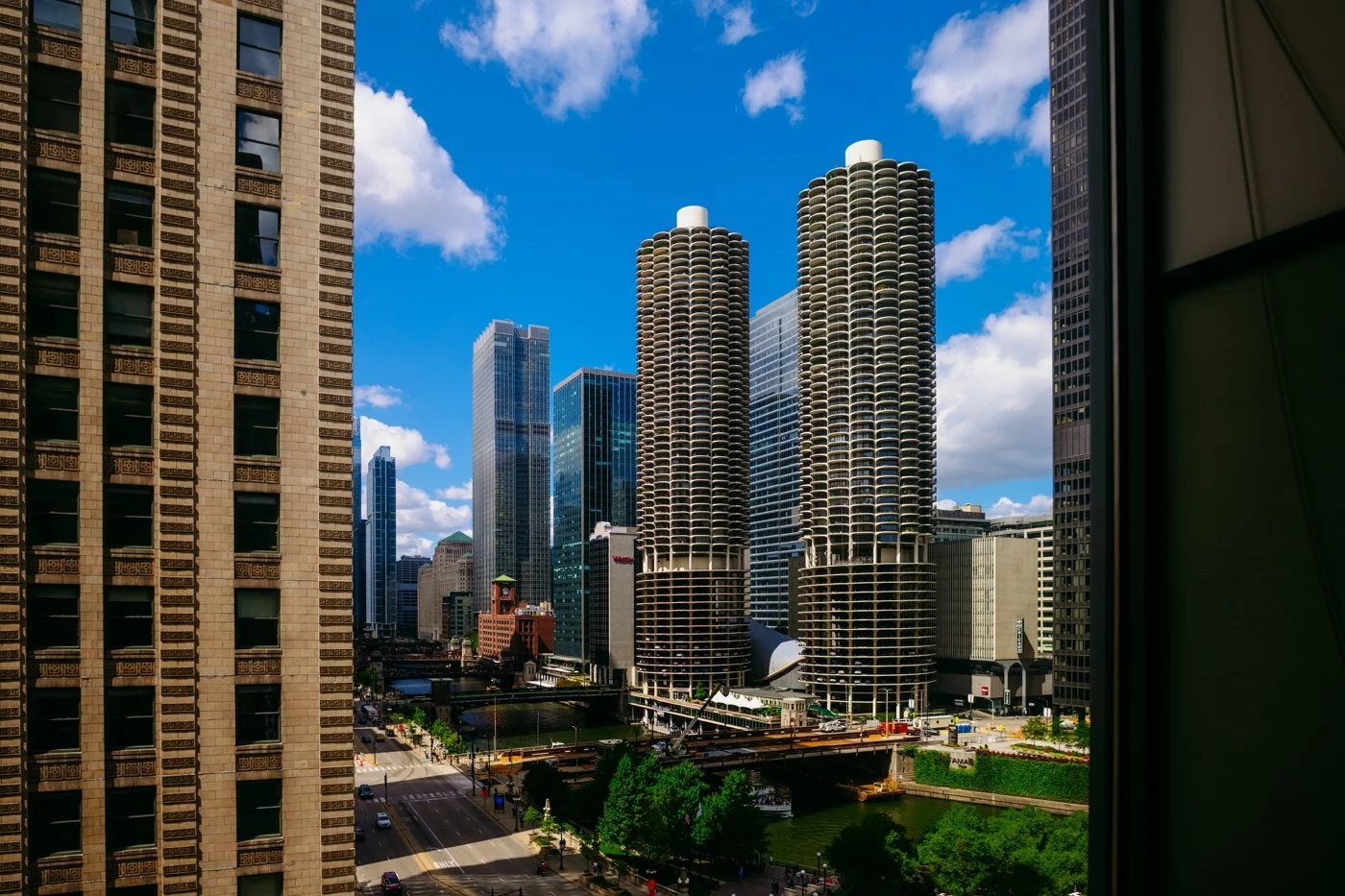 Fall wedding in Chicago