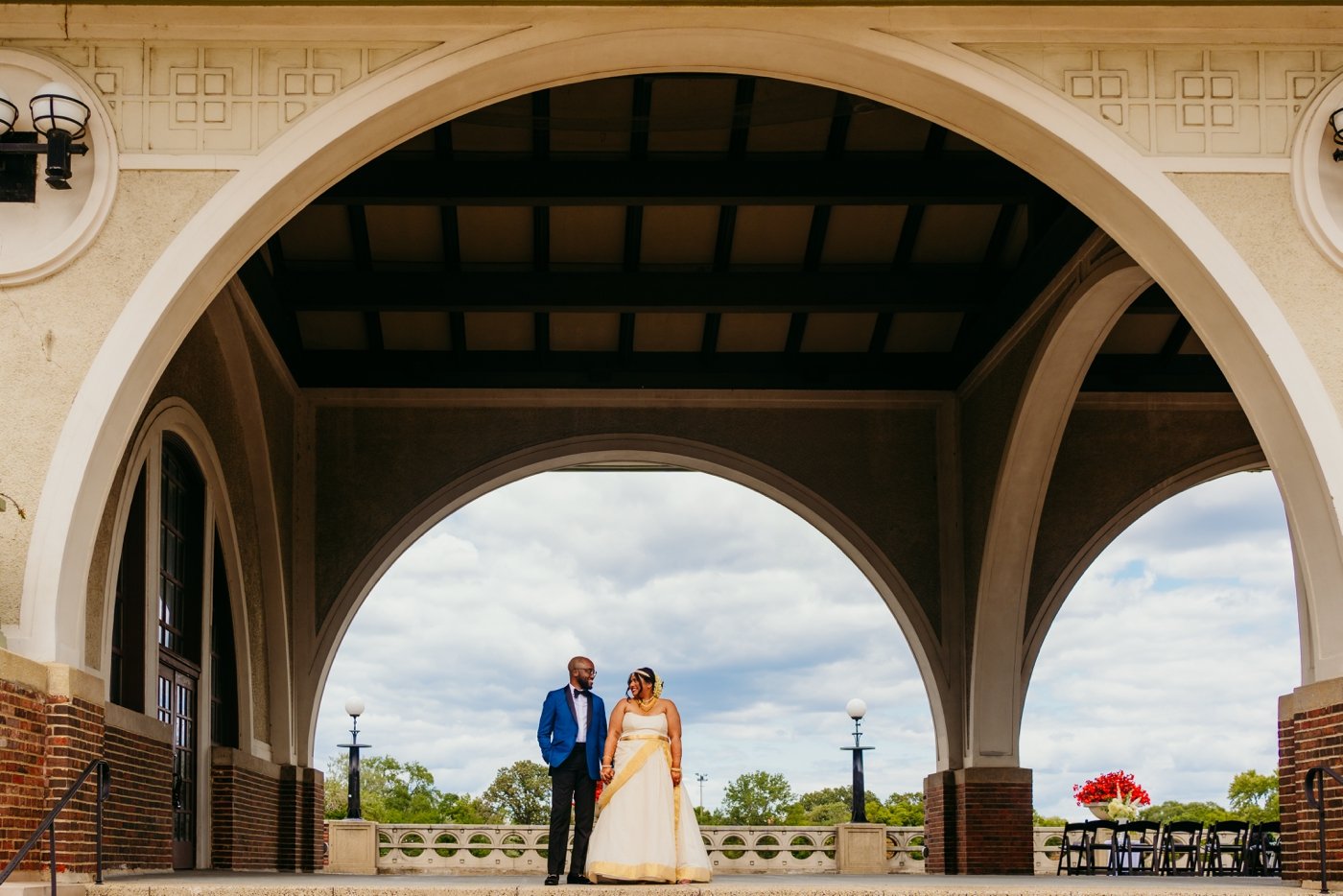 Chicago wedding portraits