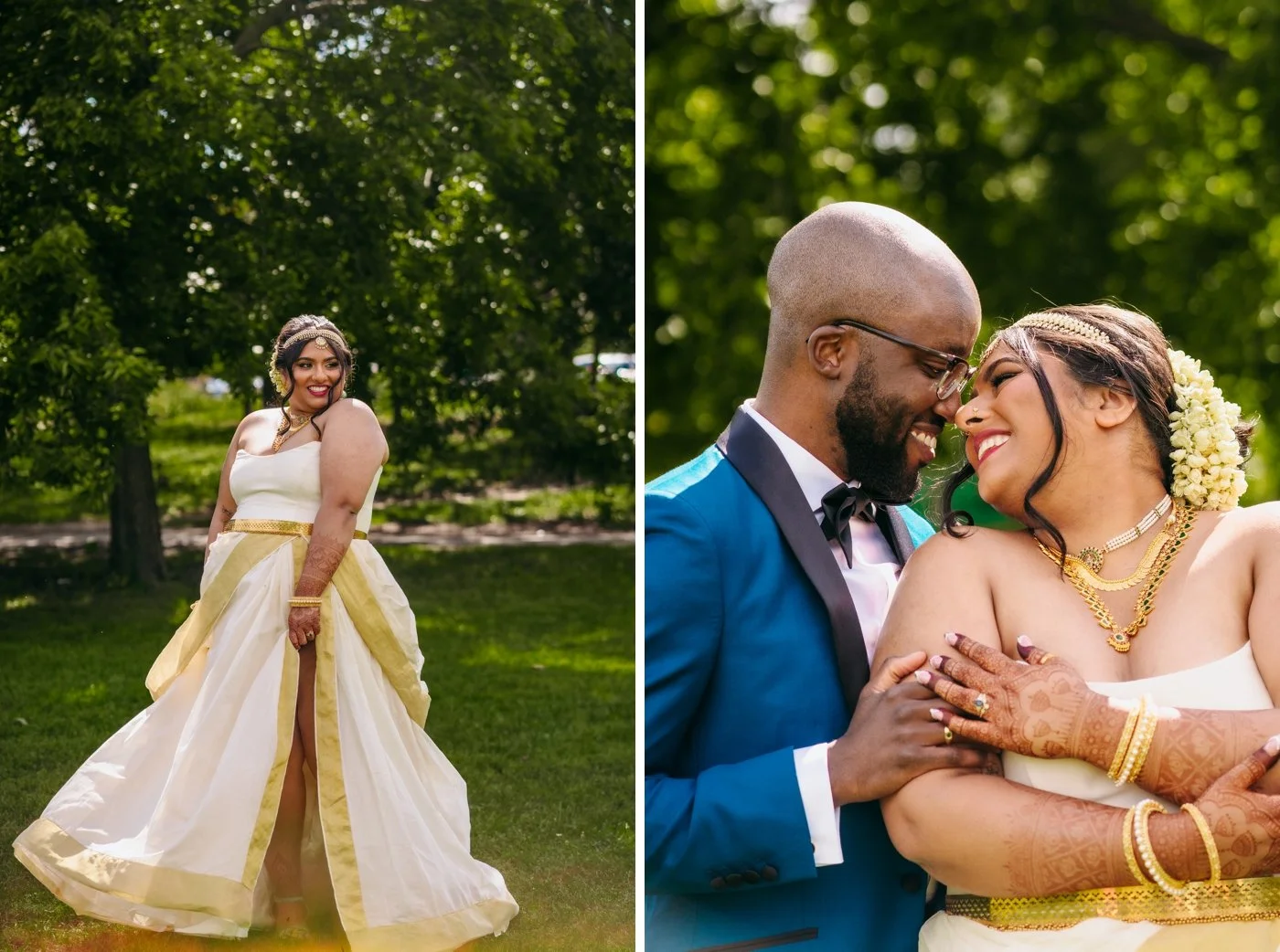 Bridal portraits by Emily Melissa Photo