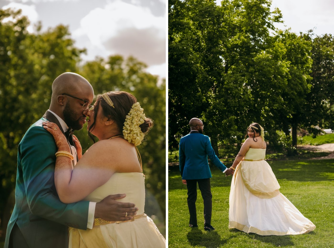 Chicago wedding portraits