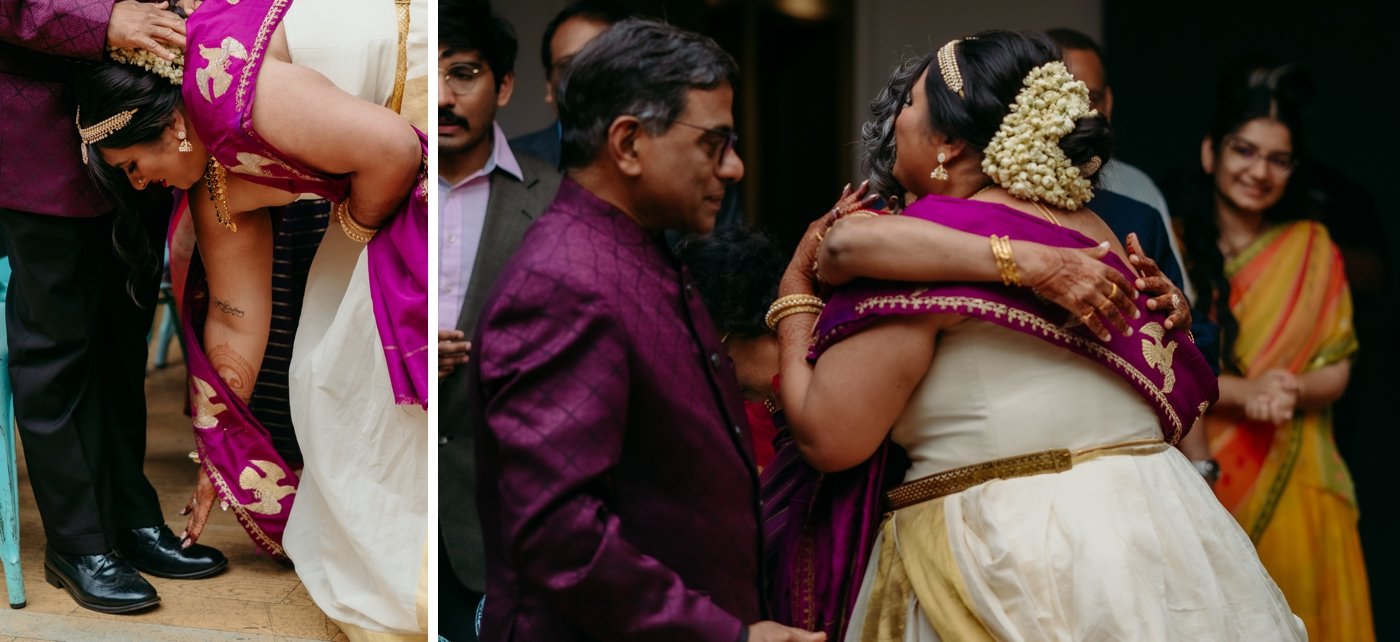 Multicultural wedding at The Joinery