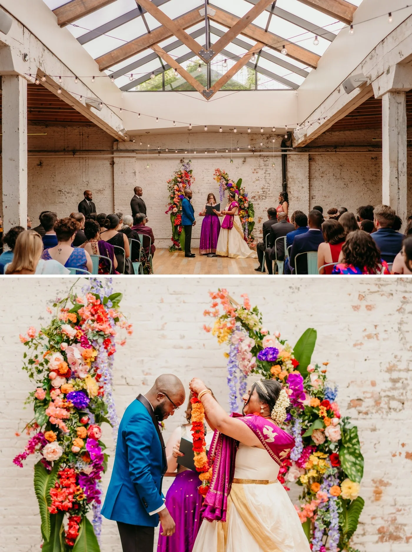 Multicultural wedding at The Joinery
