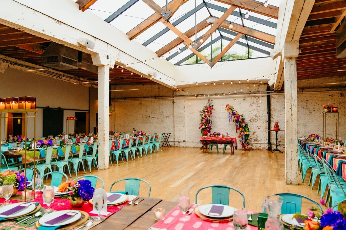 Multicultural wedding at The Joinery
