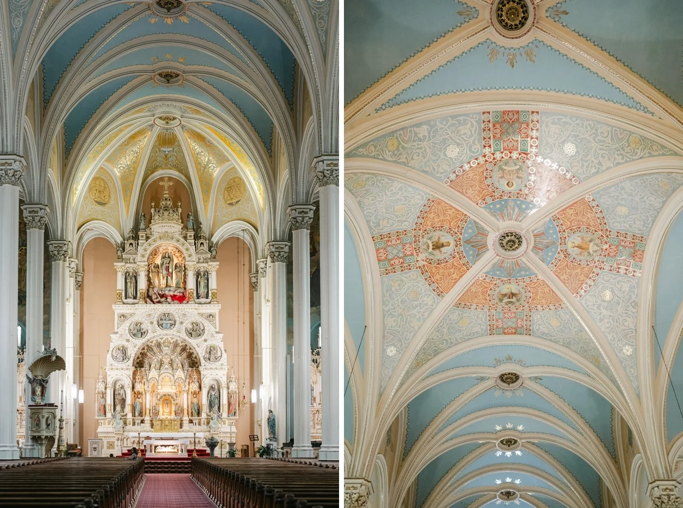 St. Michael Church in Old Town Chicago