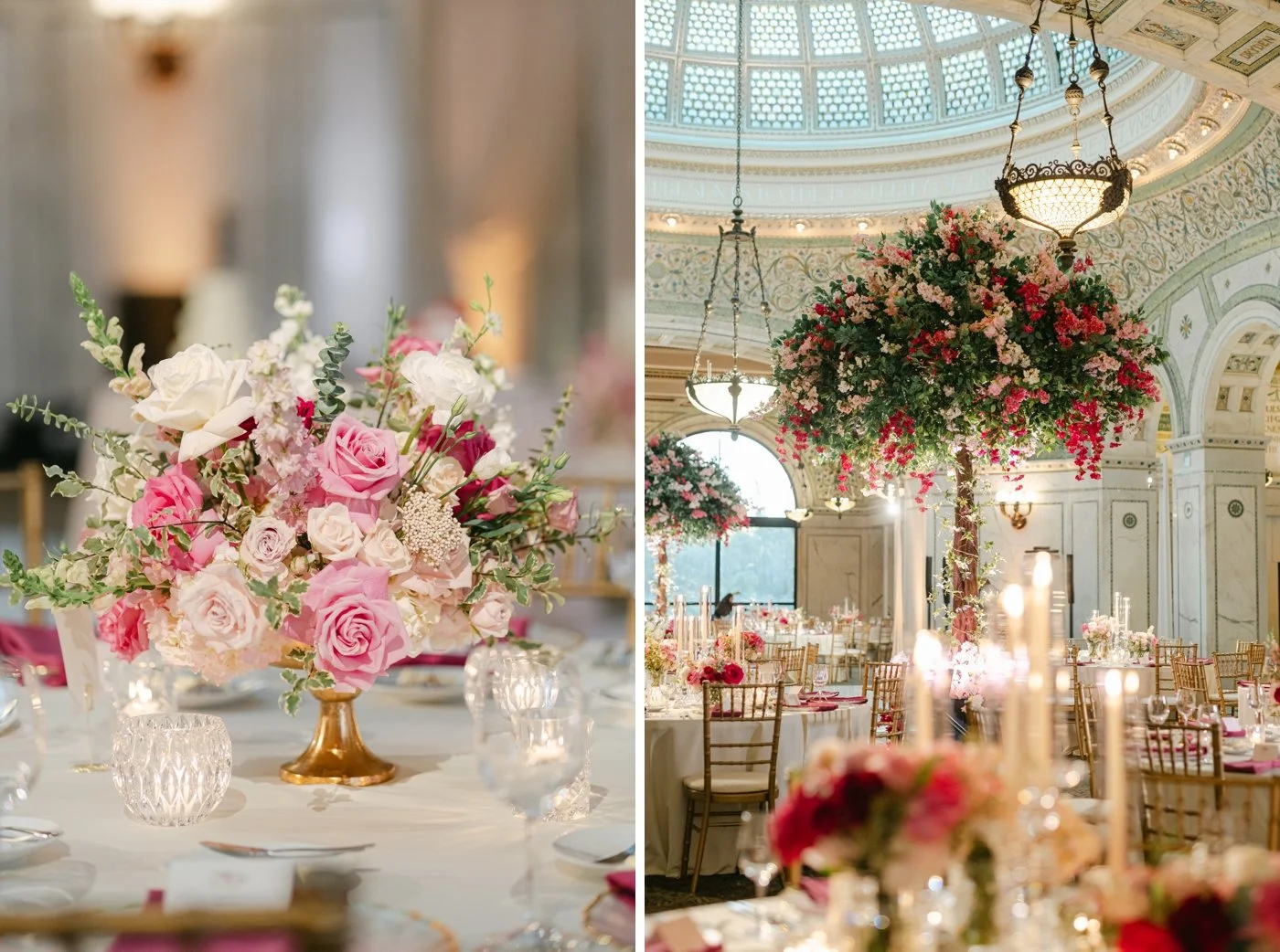 Wedding flowers by Yanni Design Studio