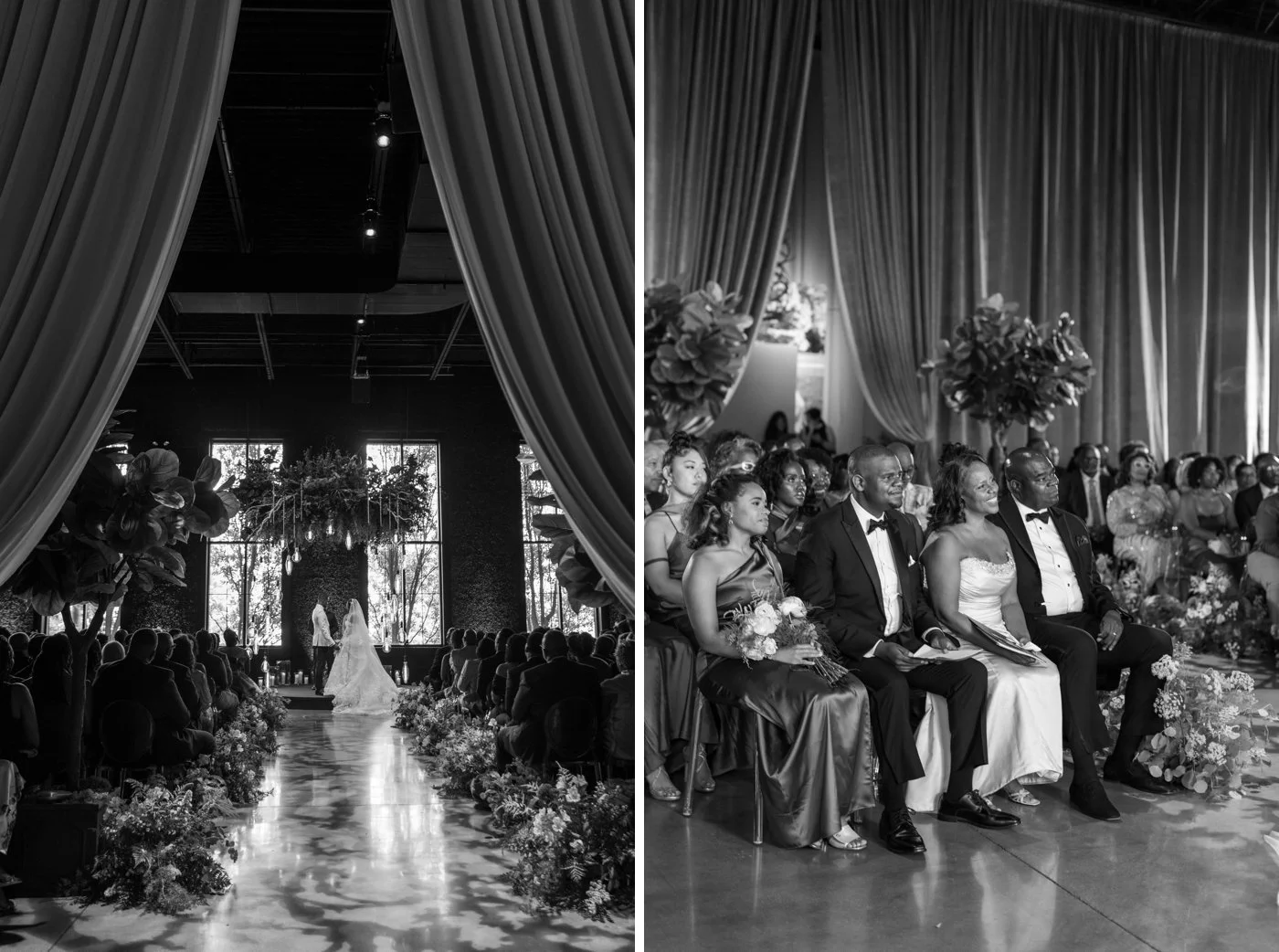 Wedding ceremony at The Geraghty