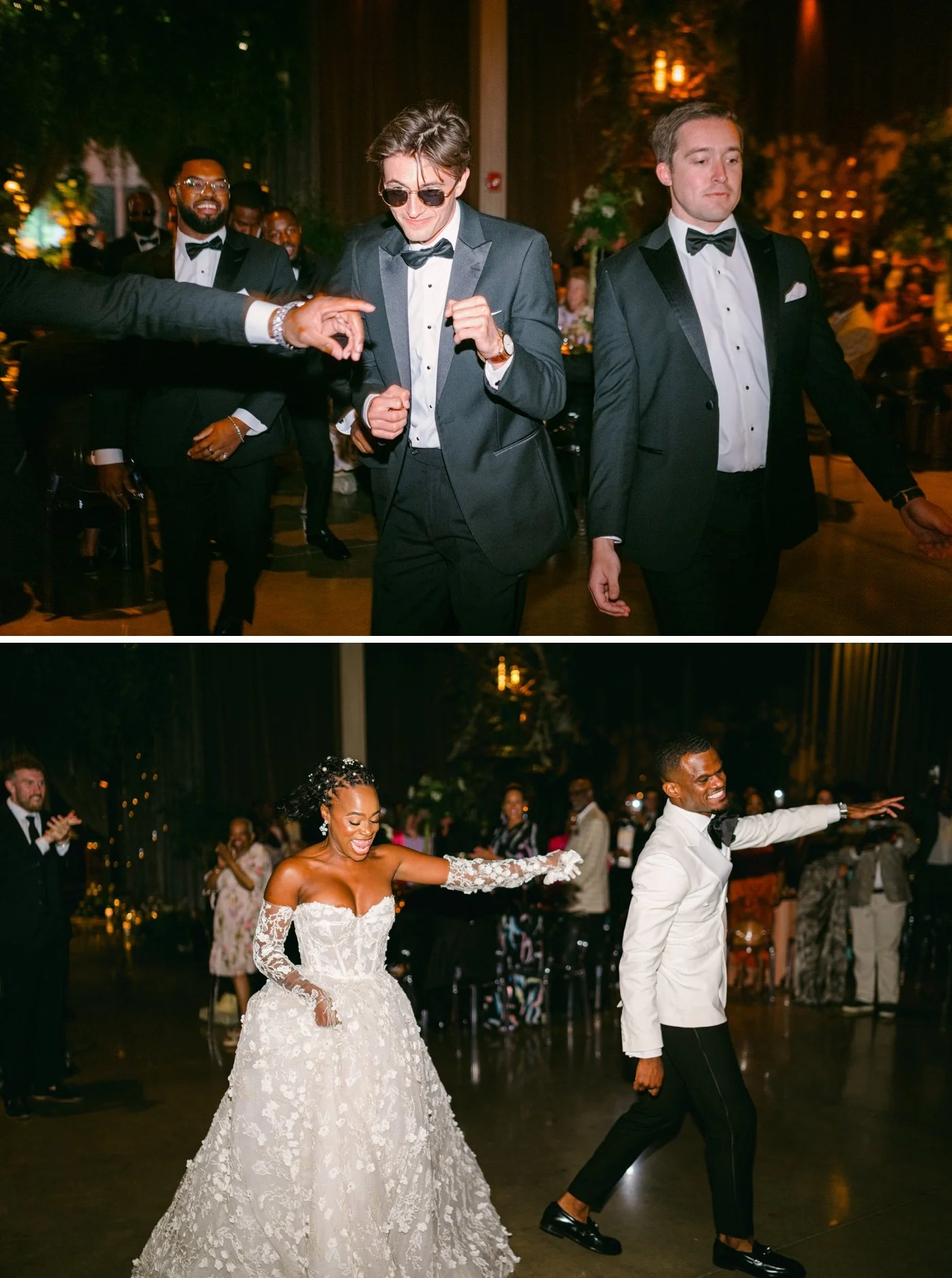 Wedding reception at The Geraghty