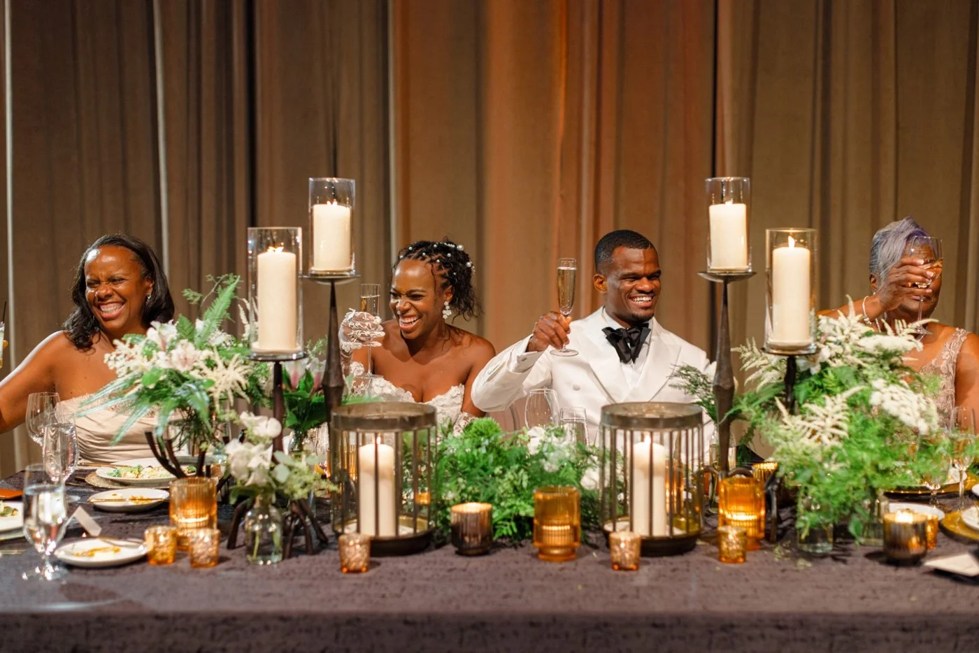 Wedding reception at The Geraghty
