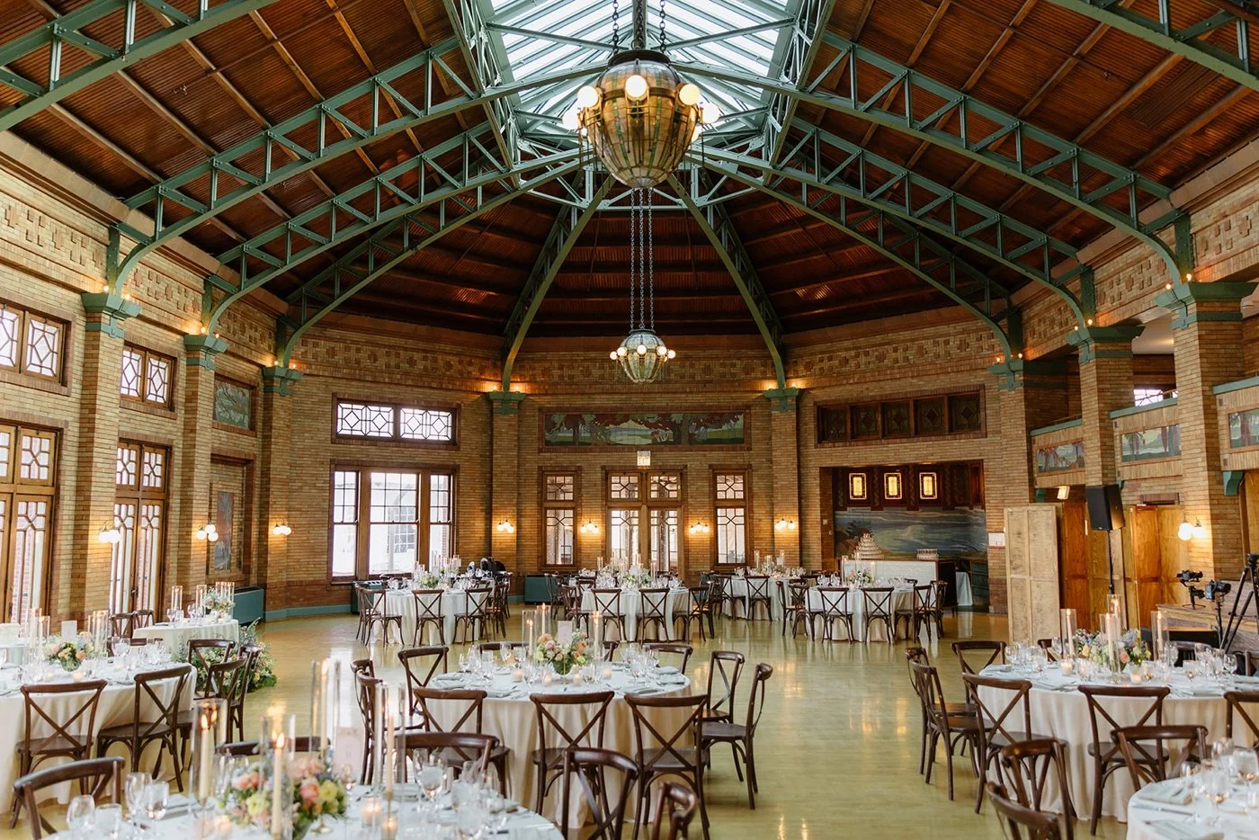 Café Brauer | Chicago Wedding Venue Spotlight